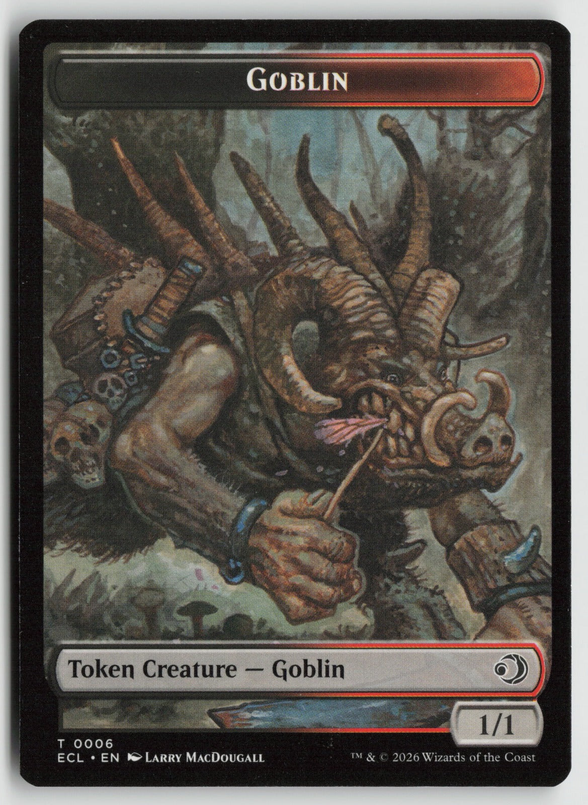 Goblin Token T ORI 6 NM
