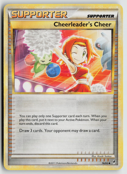 Cheerleader's Cheer Uncommon Call of Legends 76/95 NM