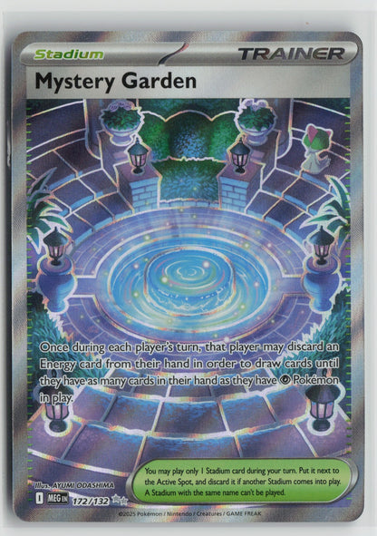 Mystery Garden Ultra Rare Holo MEG 172/132 NM