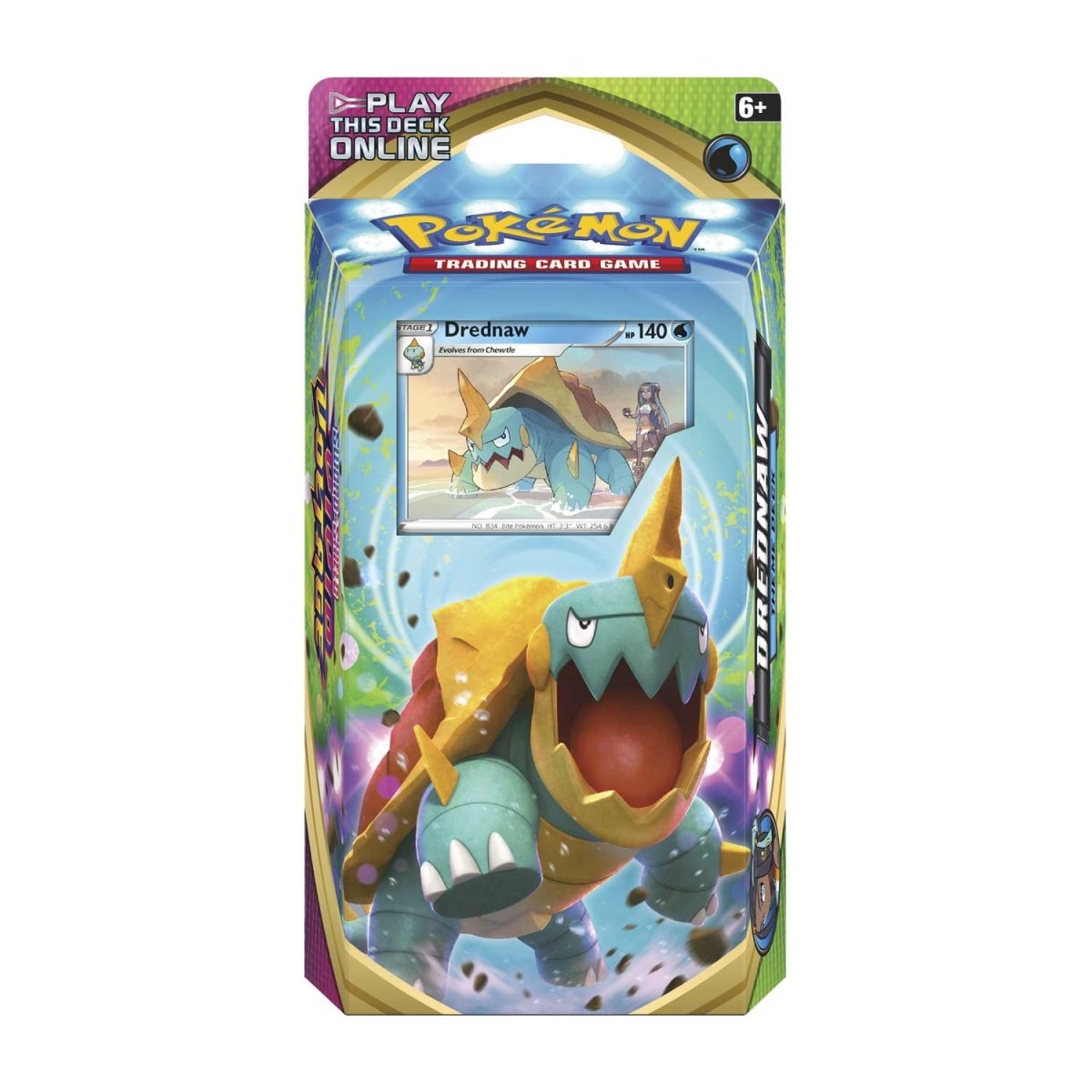 Theme Deck - Drednaw / Vivid Voltage & Drednaw