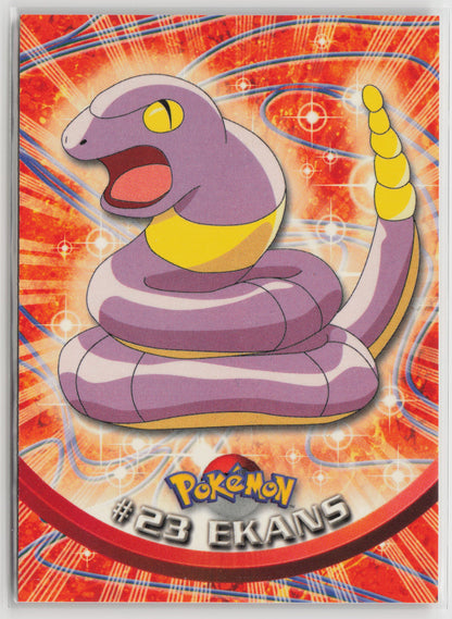Ekans #23 Topps TV Animation Series 1999 Non-Holo NM