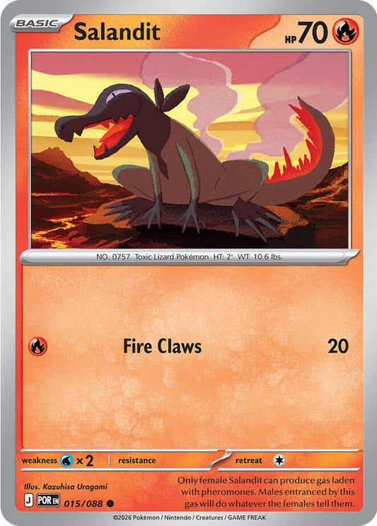 Salandit Common Regular POR 015/088 NM