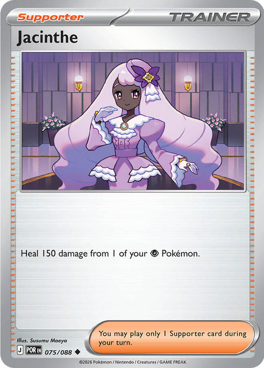 Jacinthe Uncommon Regular POR 075/088 NM