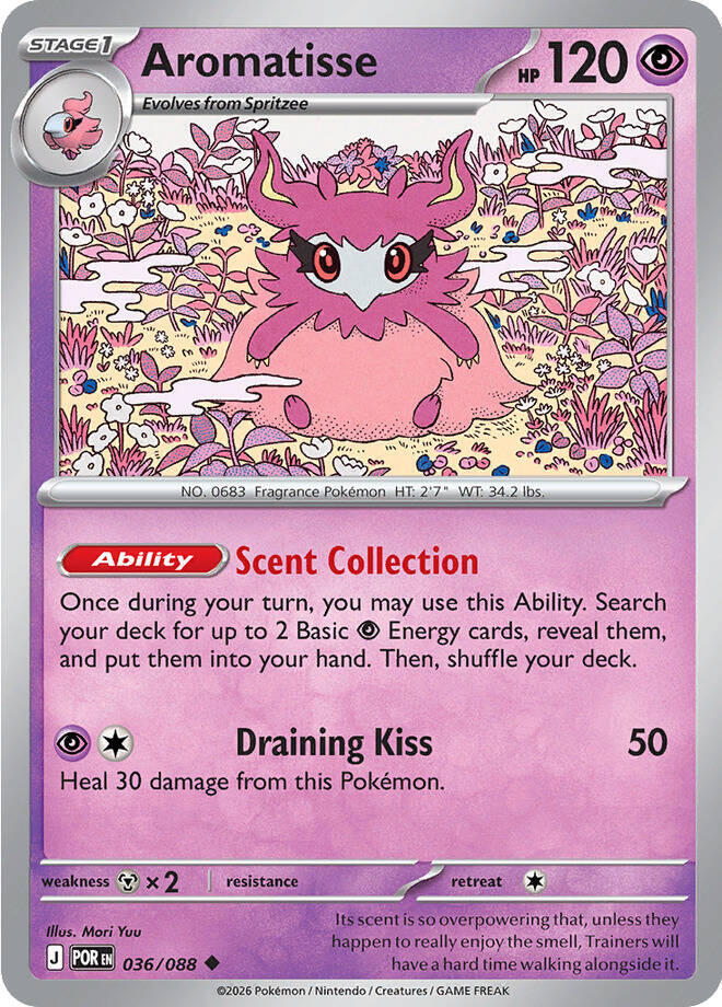 Aromatisse Uncommon Regular POR 036/088 NM