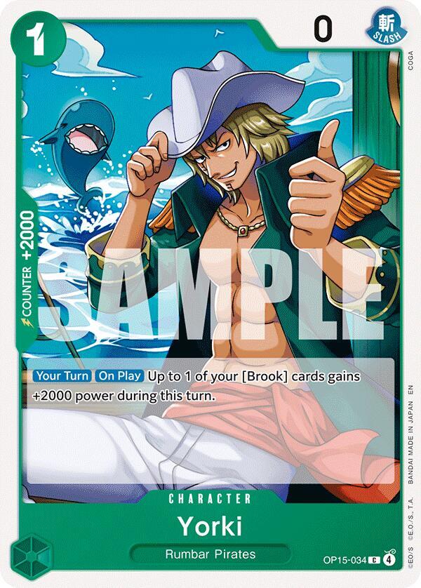 Yorki C OP15 EB04 OP15 034 NM