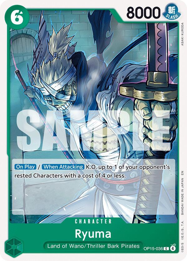 Ryuma C OP15 EB04 OP15 036 NM