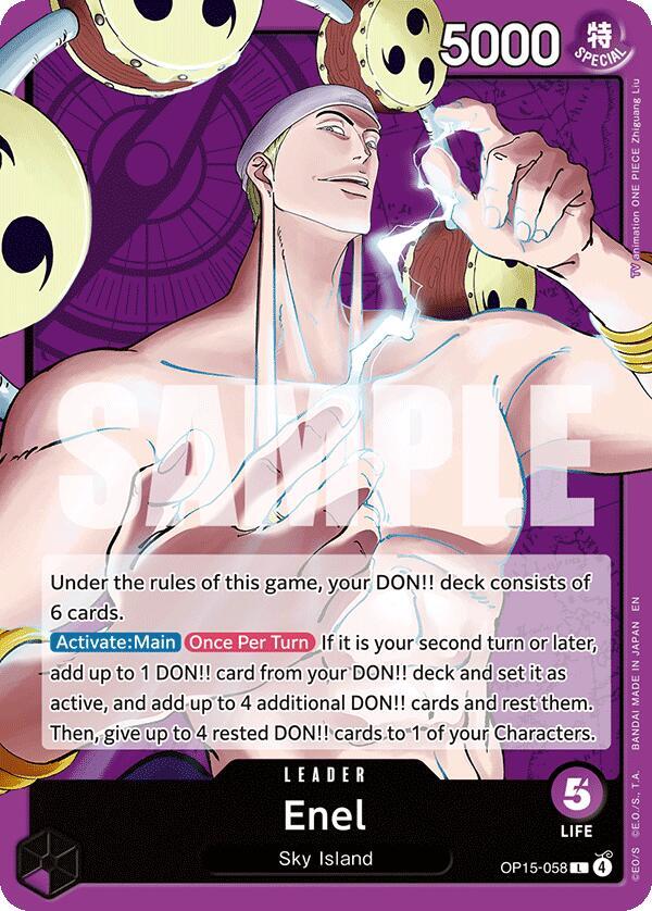 Enel L OP15 EB04 OP15 058 NM