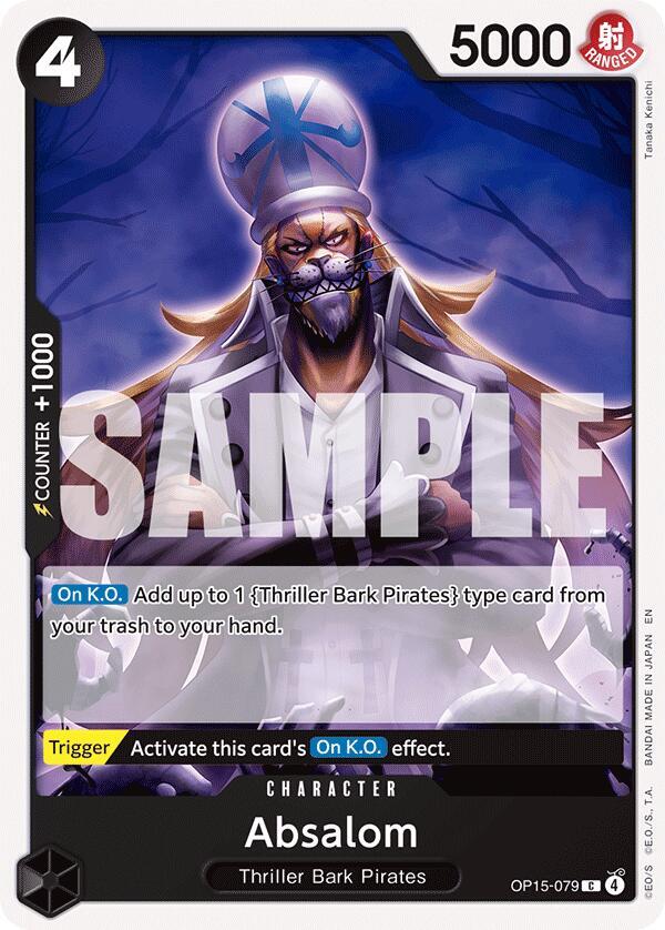 Absalom C OP15 EB04 OP15 079 NM