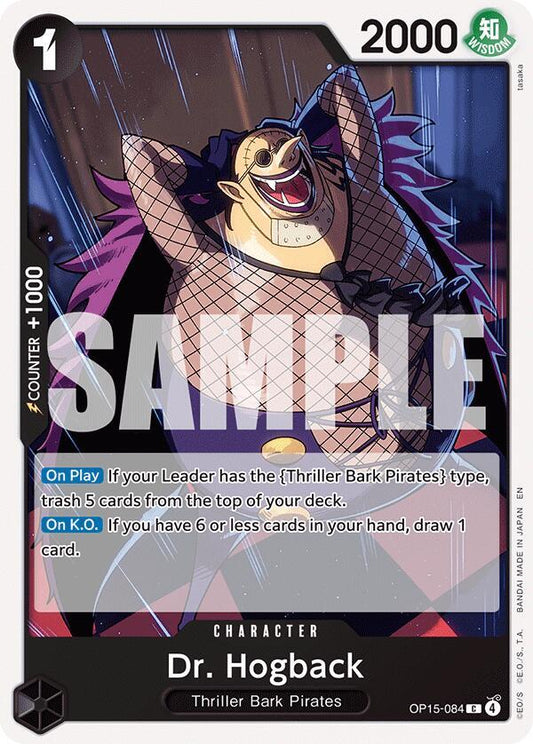 Dr. Hogback C OP15 EB04 OP15 084 NM