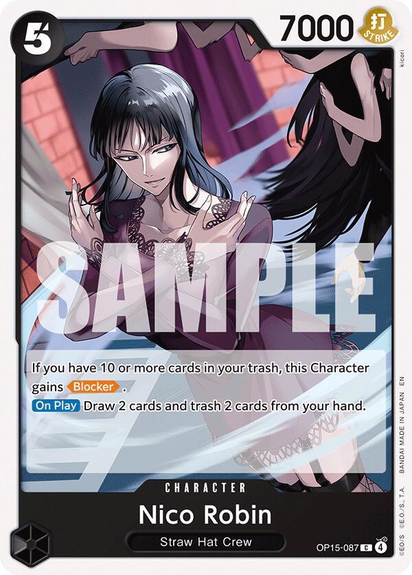 Nico Robin C OP15 EB04 OP15 087 NM