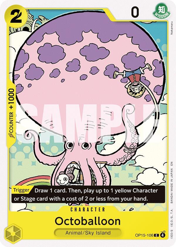 Octoballoon C OP15 EB04 OP15 106 NM