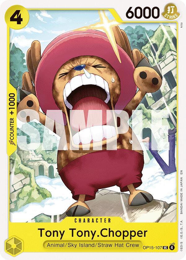 Tony Tony.Chopper UC OP15 EB04 OP15 107 NM