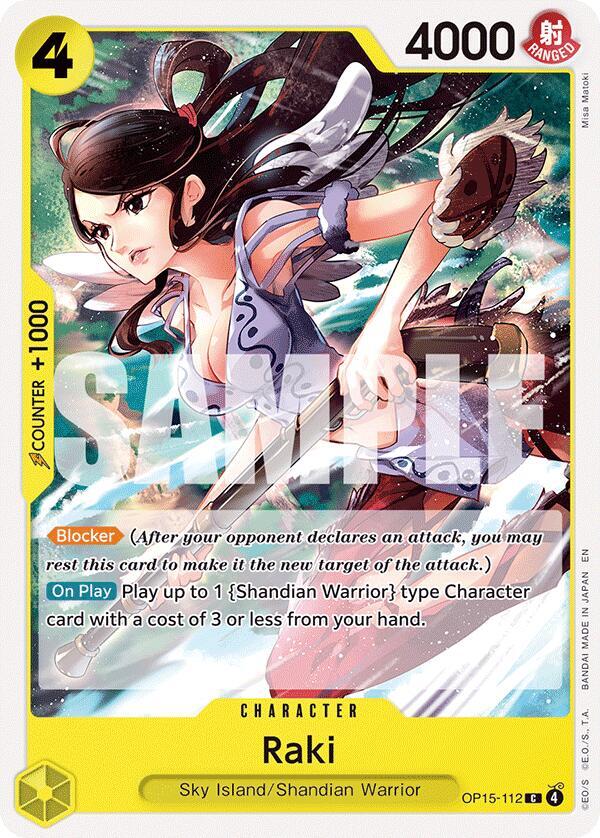 Raki C OP15 EB04 OP15 112 NM