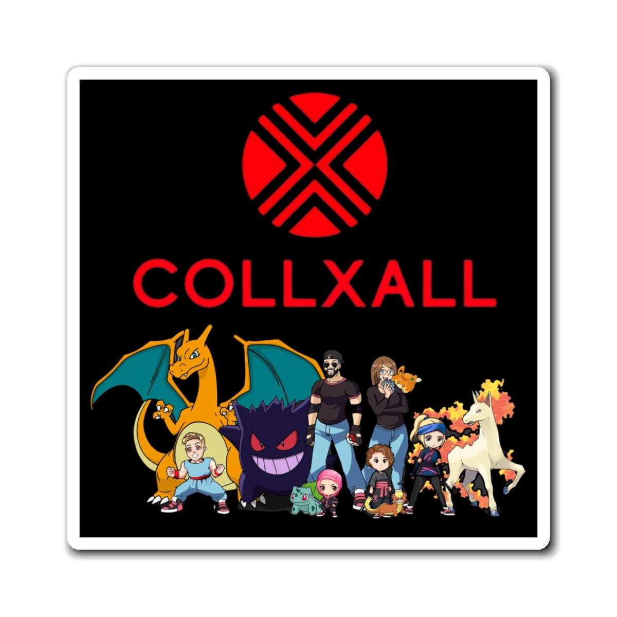 Collxall Brand Magnet