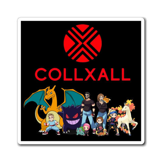 Collxall Brand Magnet