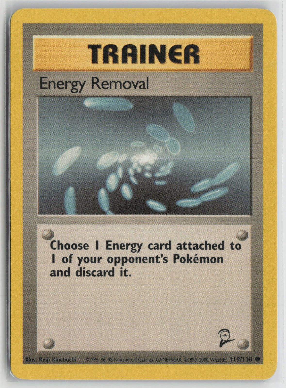 Energy Removal Common BS2 119/130 LP