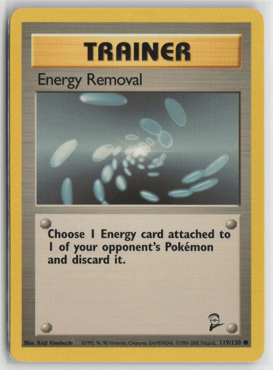 Energy Removal Common BS2 119/130 LP