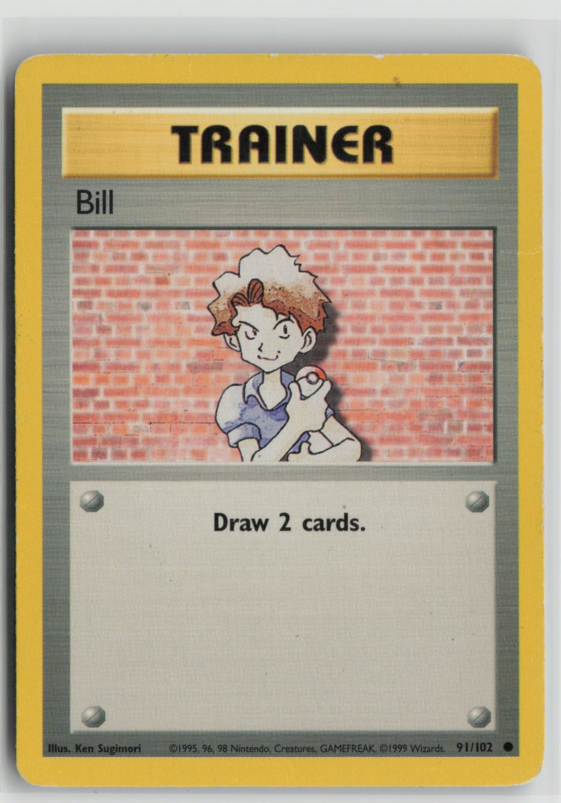 Bill Common BS 091/102 HP