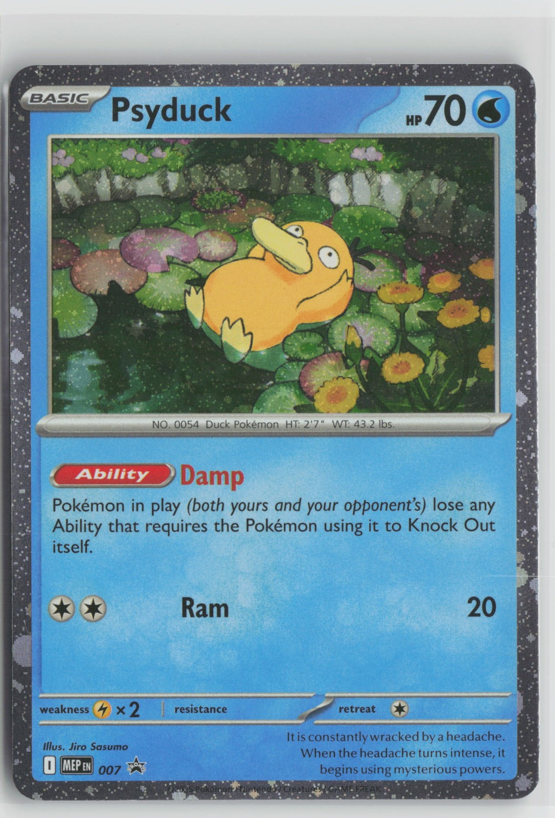 Psyduck - Promo Holo MEP 007 NM