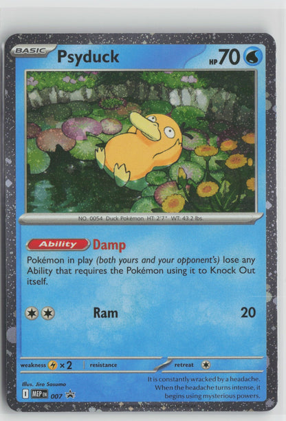 Psyduck - Promo Holo MEP 007 NM