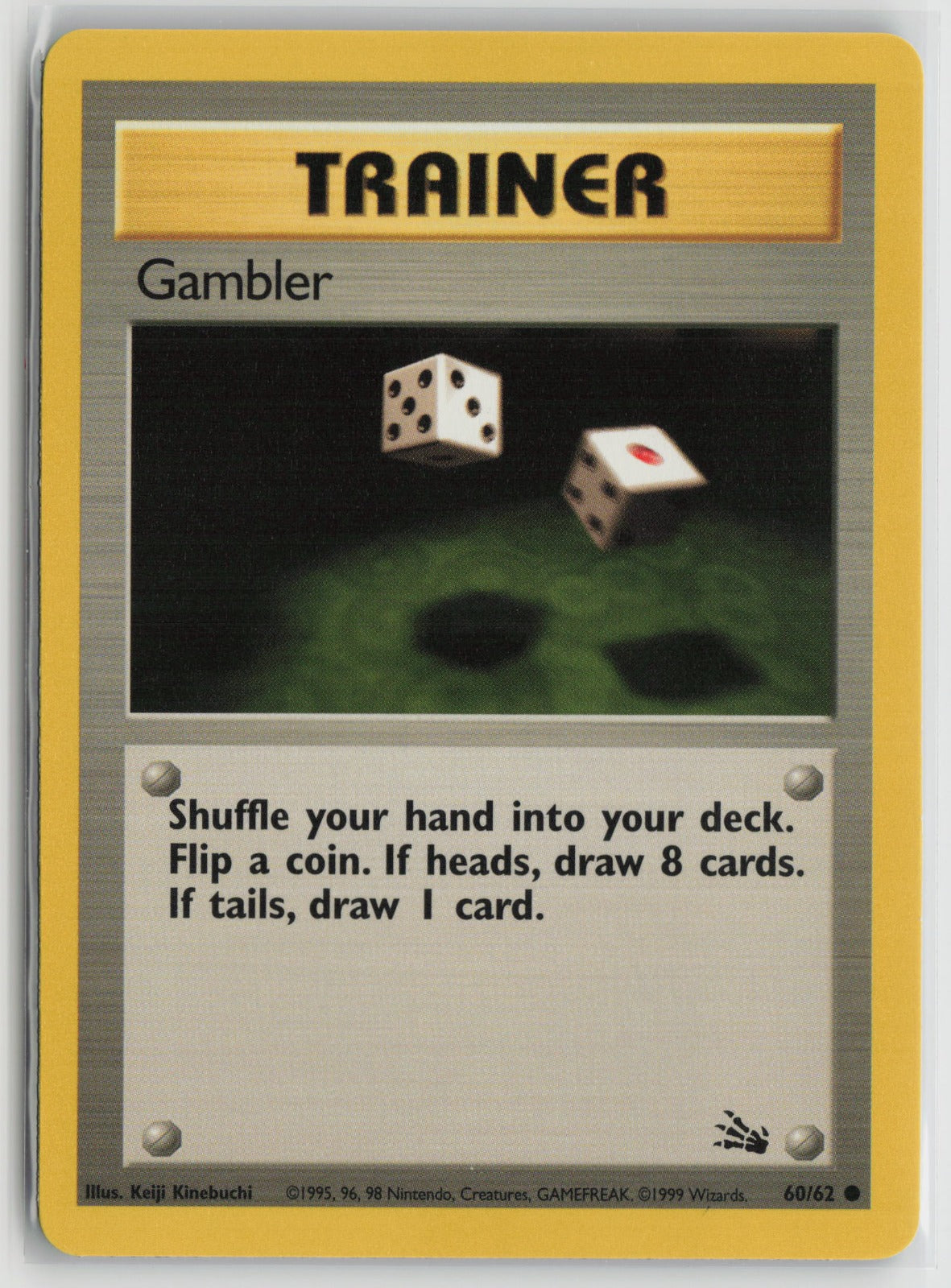 Gambler Common Unlimited FO 60/62 NM