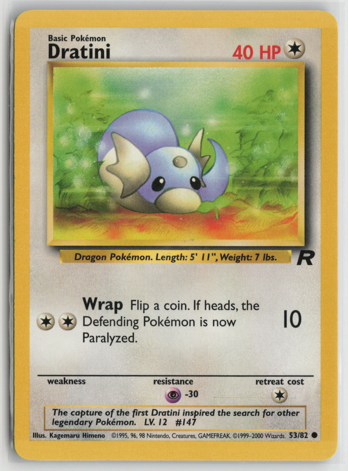 Dratini Common Unlimited TR 53/82 NM