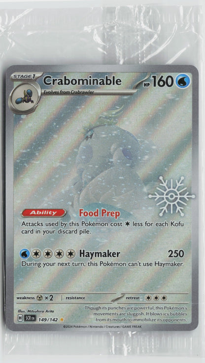 Crabominable - (Holiday Calendar) Illustration Rare Holo MCAP 149/142 NM