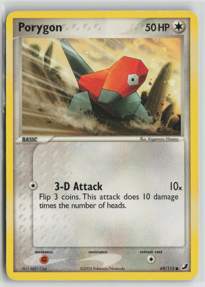 Porygon Common UF 69/115 HP