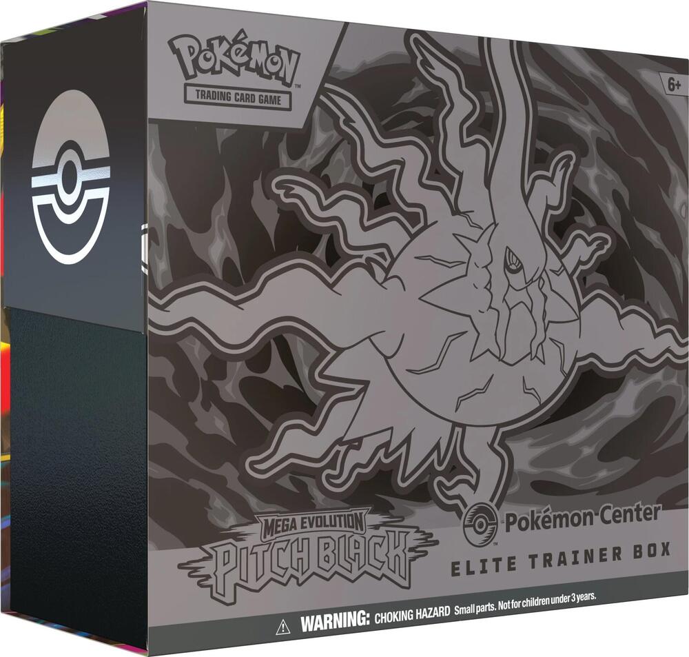 Pitch Black Pokemon Center Exclusive