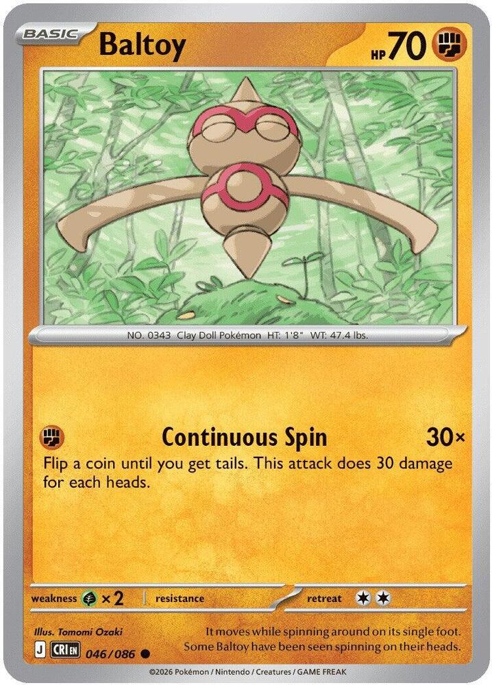 Baltoy Common CRI 046/086 NM