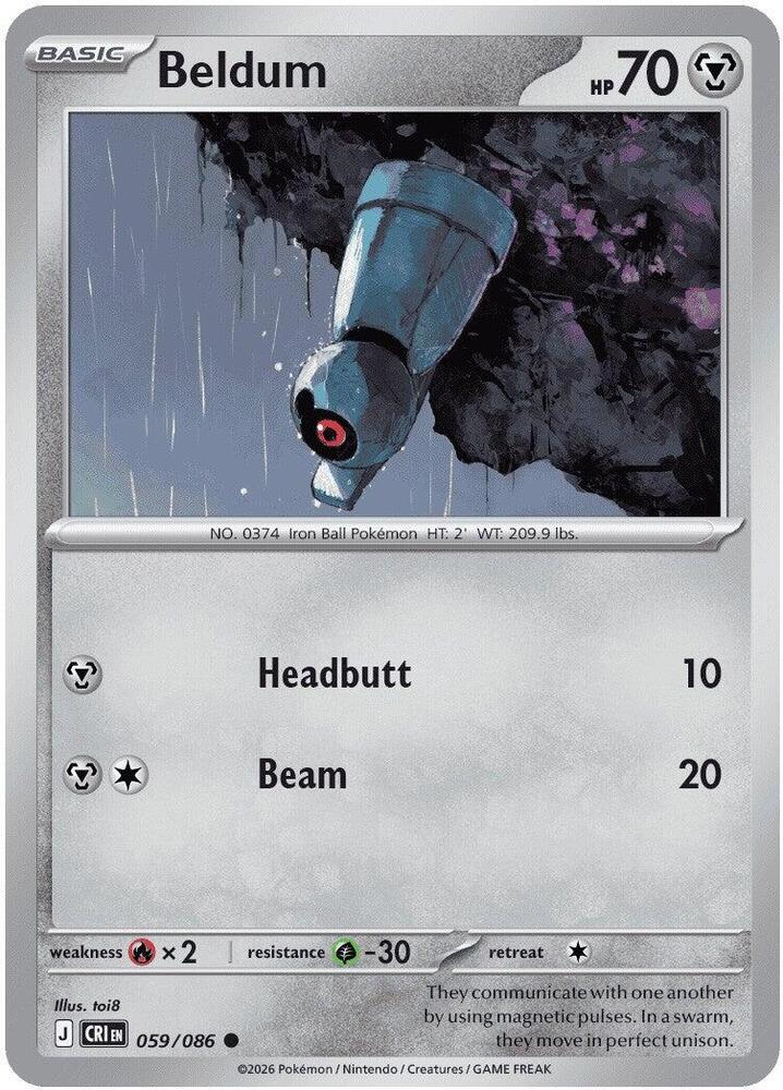 Beldum Common CRI 059/086 NM