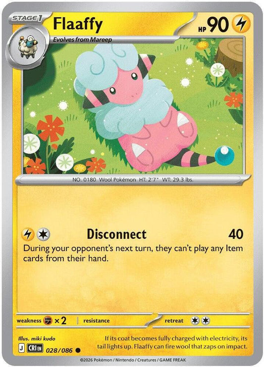 Flaaffy Common CRI 028/086 NM
