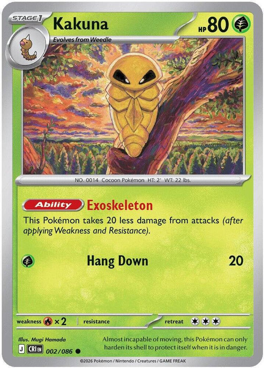 Kakuna Common CRI 002/086 NM