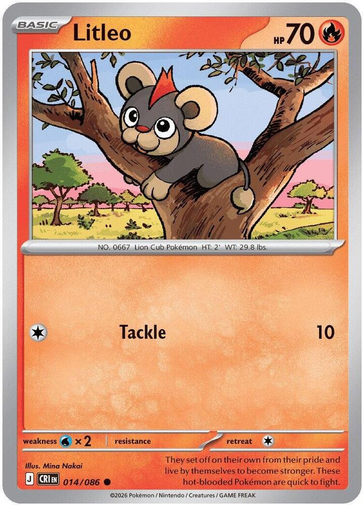 Litleo Common CRI 014/086 NM