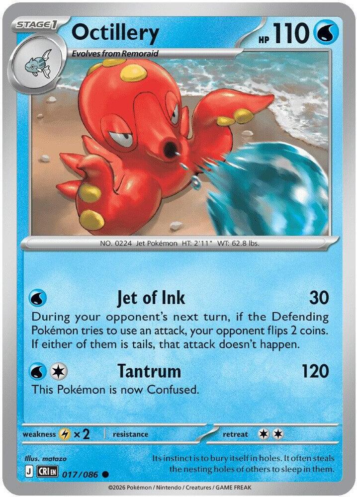 Octillery Common CRI 017/086 NM