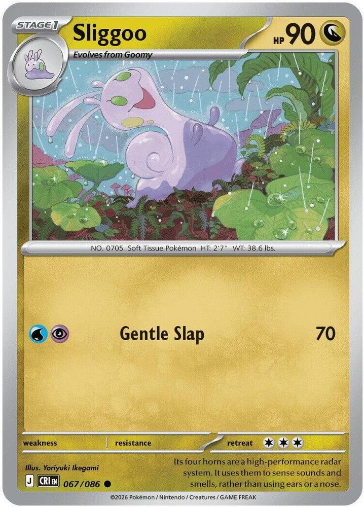 Sliggoo Common CRI 067/086 NM