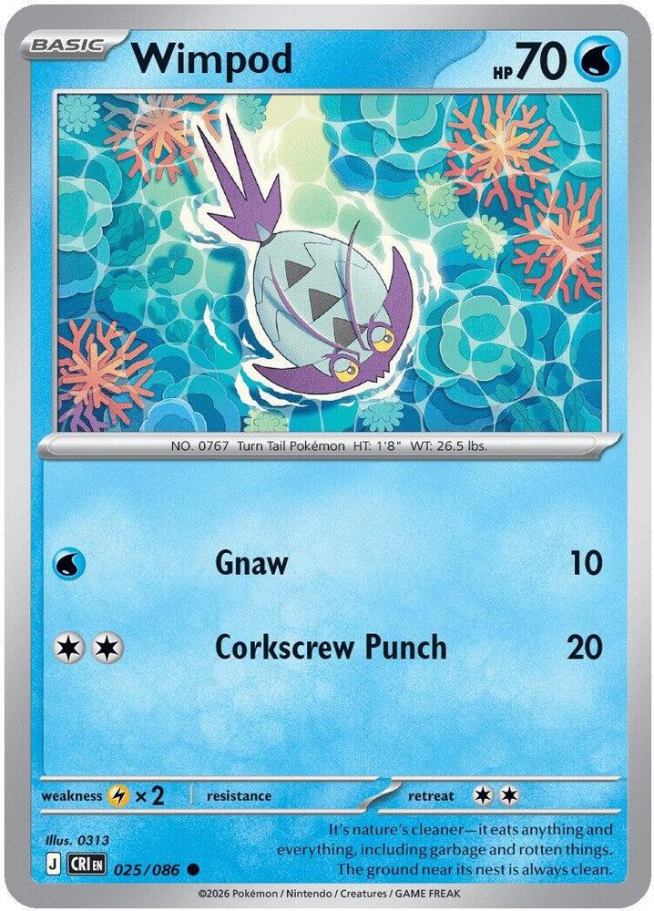 Wimpod Common CRI 025/086 NM
