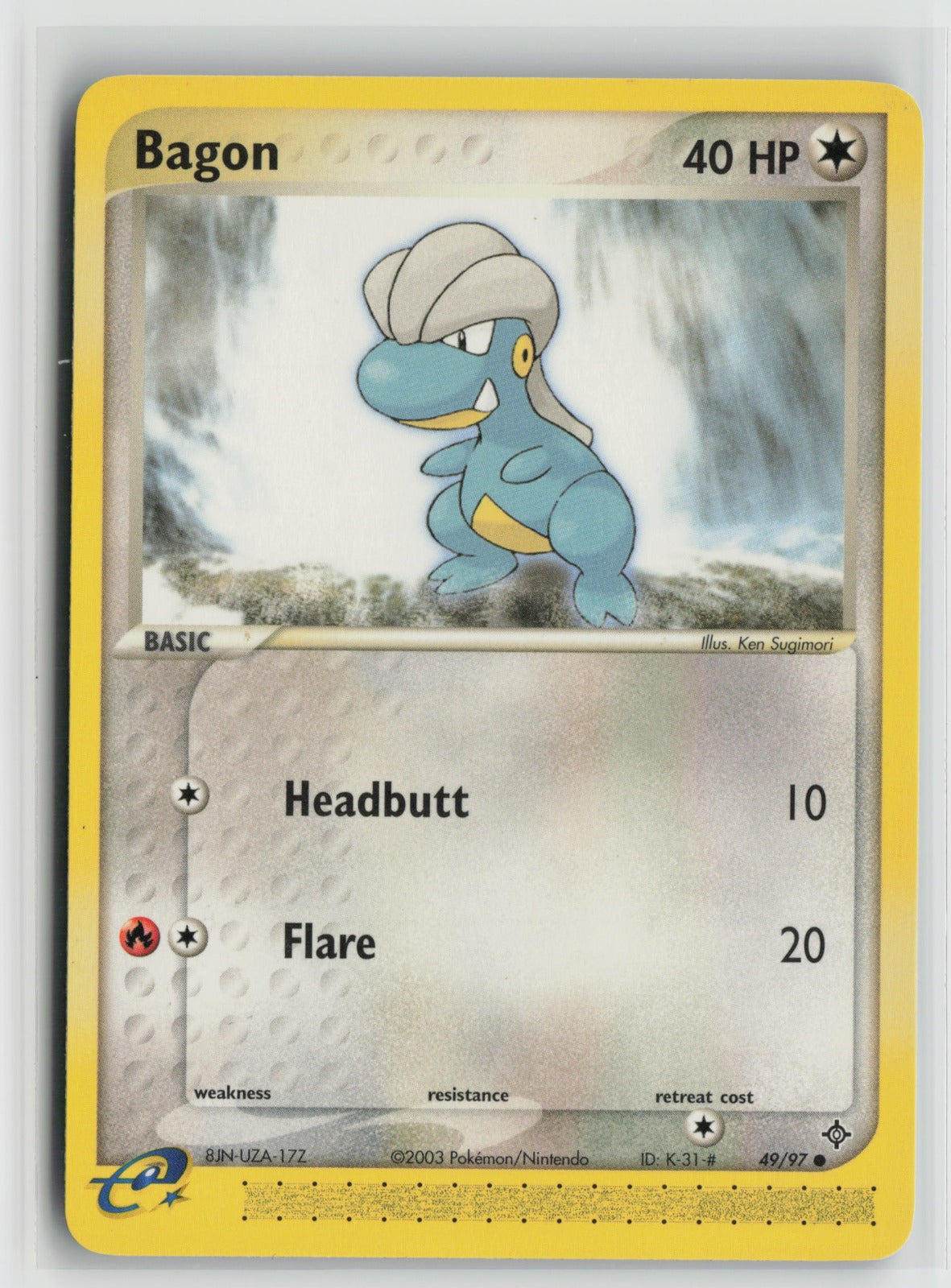 Bagon Common DR 49/97 NM
