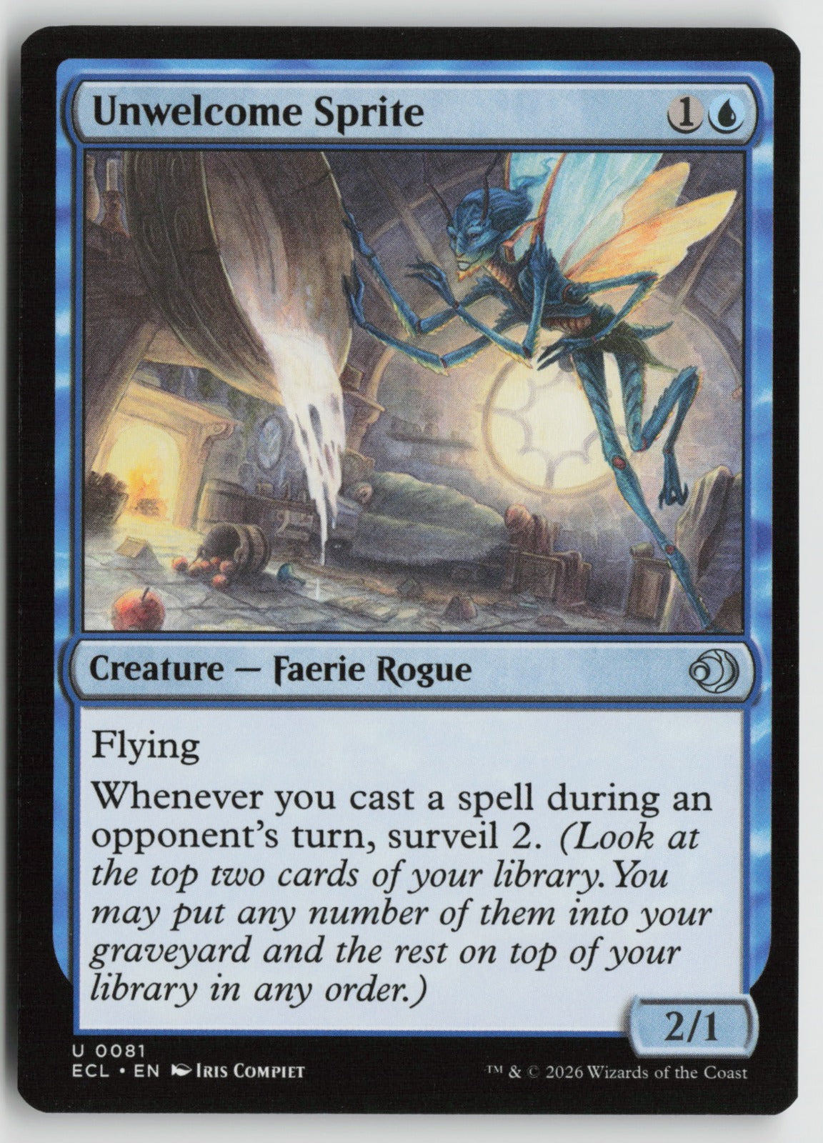 Unwelcome Sprite U ECL 81 NM