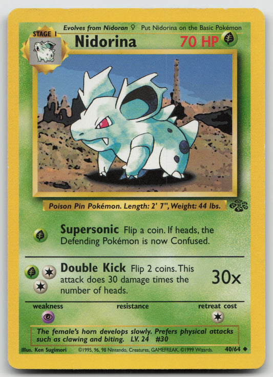 Nidorina Uncommon Unlimited JU 40/64 MP