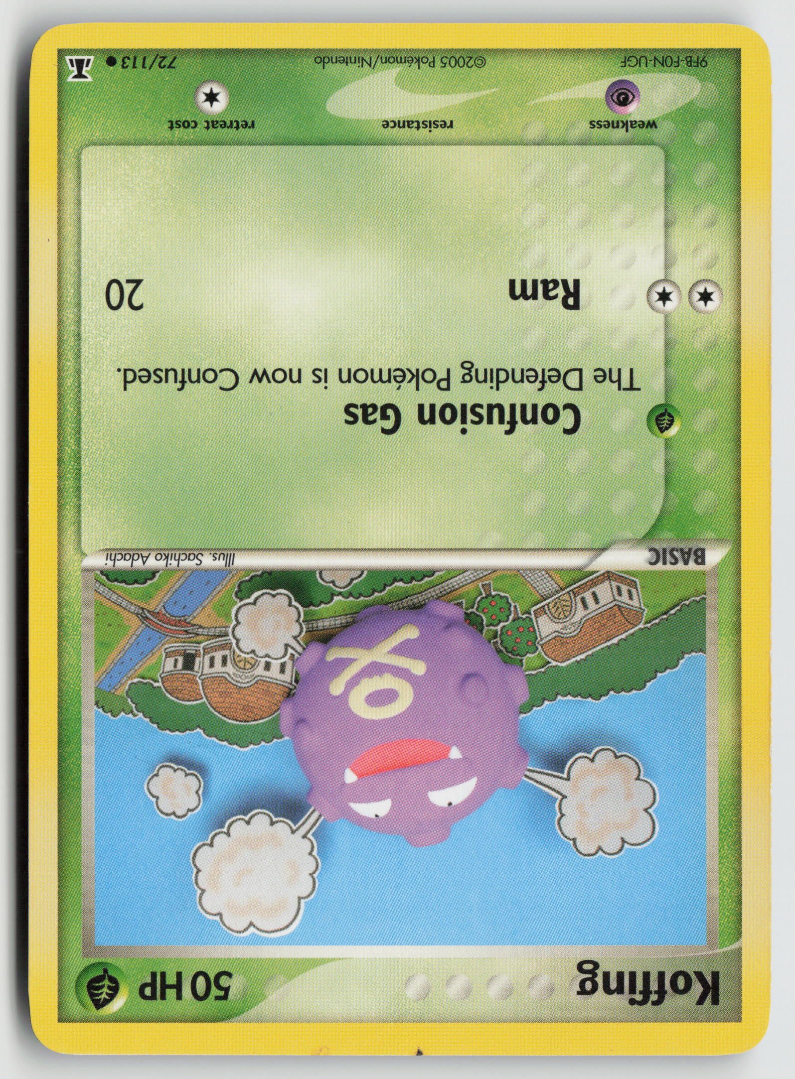 Koffing Common Delta Species 72/113 MP