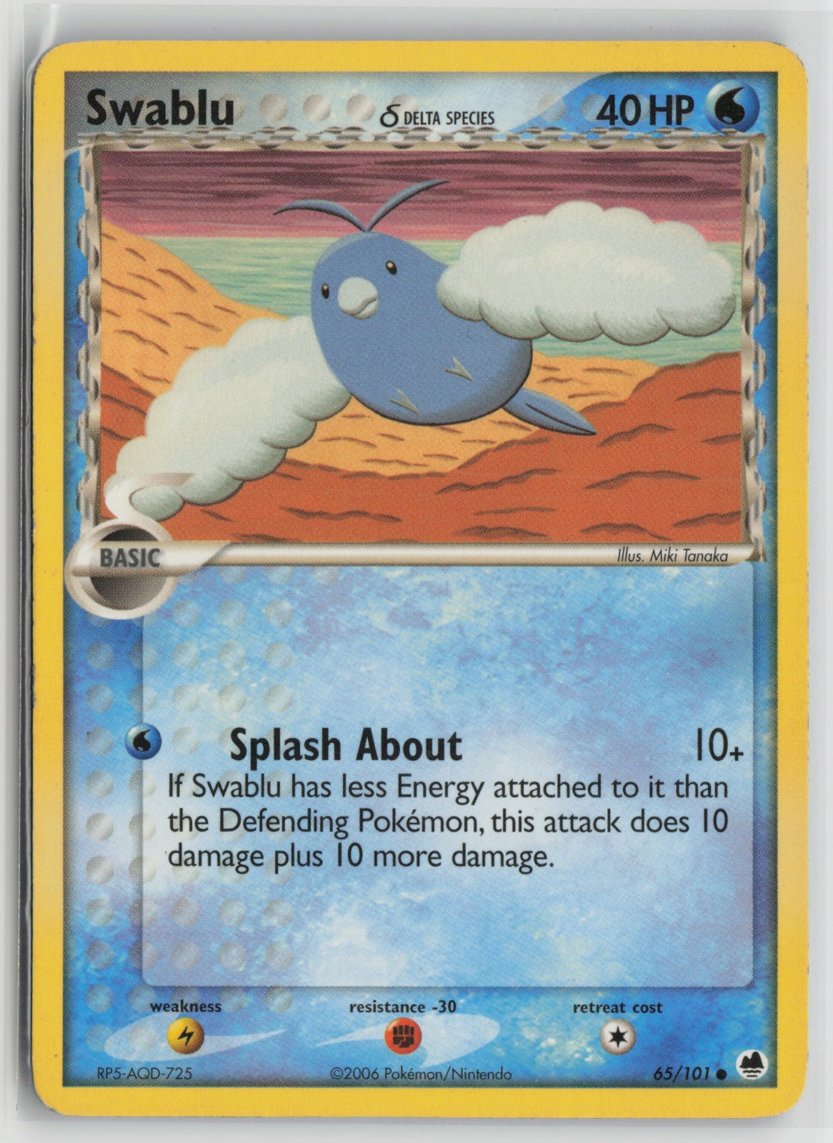 Swablu (Delta Species) Common DF 65/101 LP