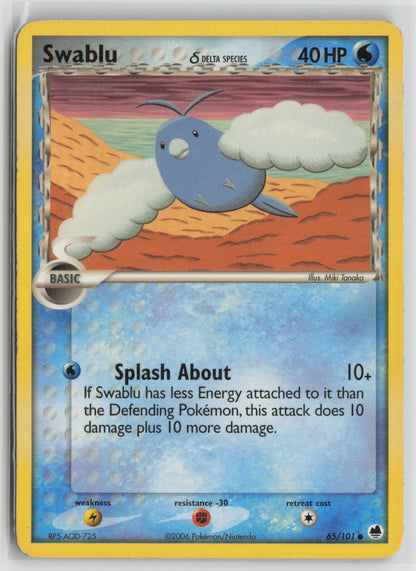Swablu (Delta Species) Common DF 65/101 LP