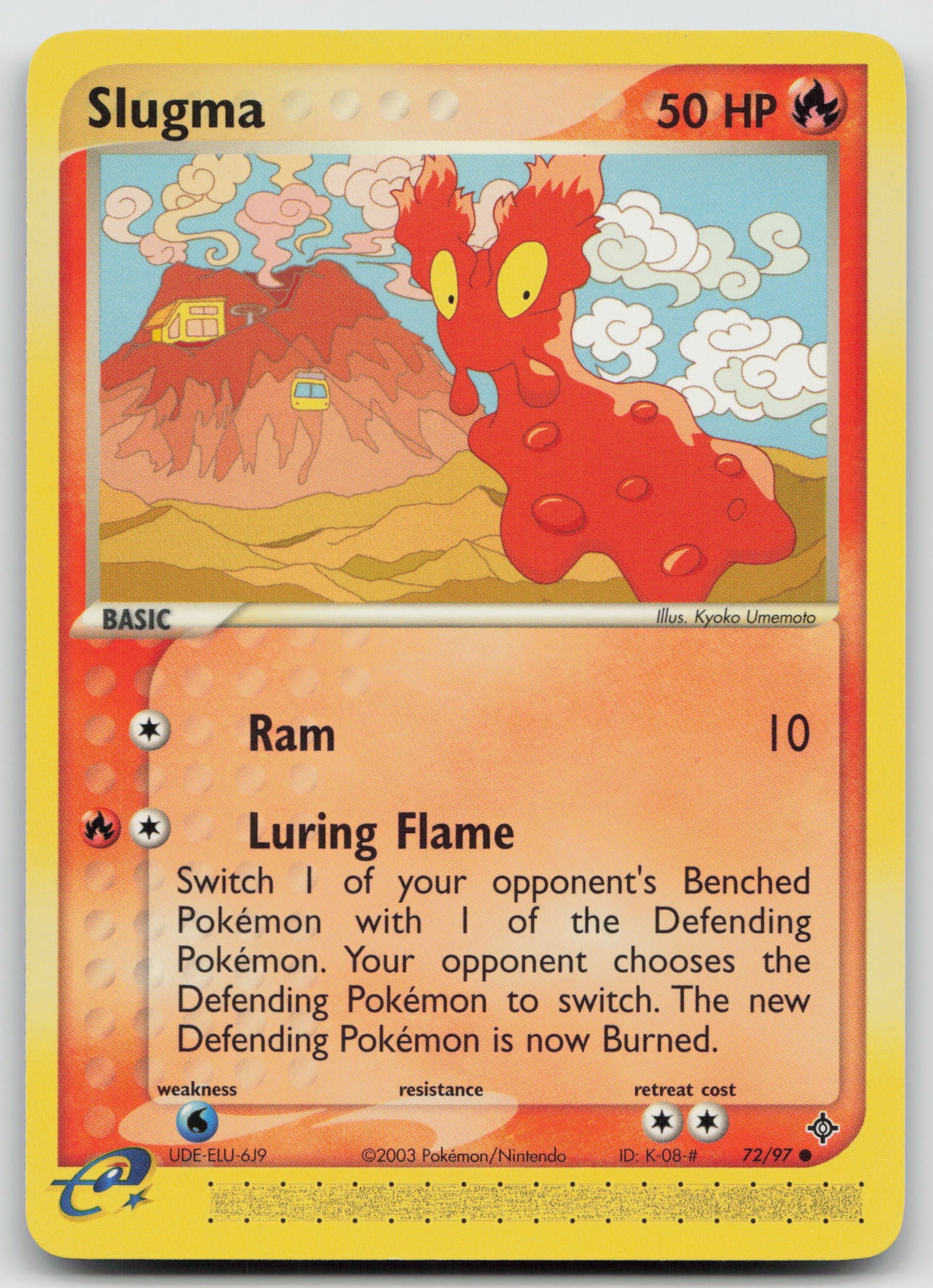 Slugma Common Normal DR 72/97 NM