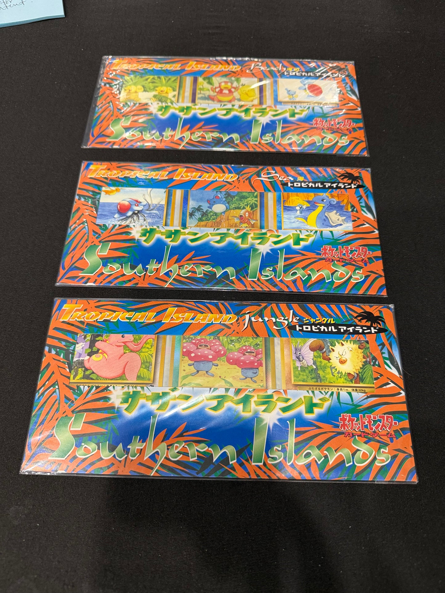 Southern Islands - Tropical Island Sealed Set of 3 (Beach, Jungle, Sea)