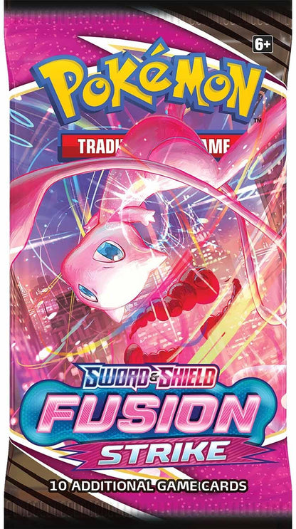 Fusion Strike Booster Pack - Varying Pack Art