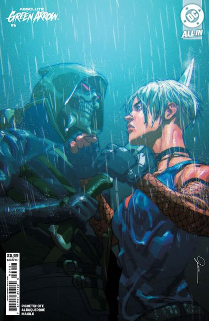 Absolute Green Arrow #1 through 5 - YOU CHOOSE