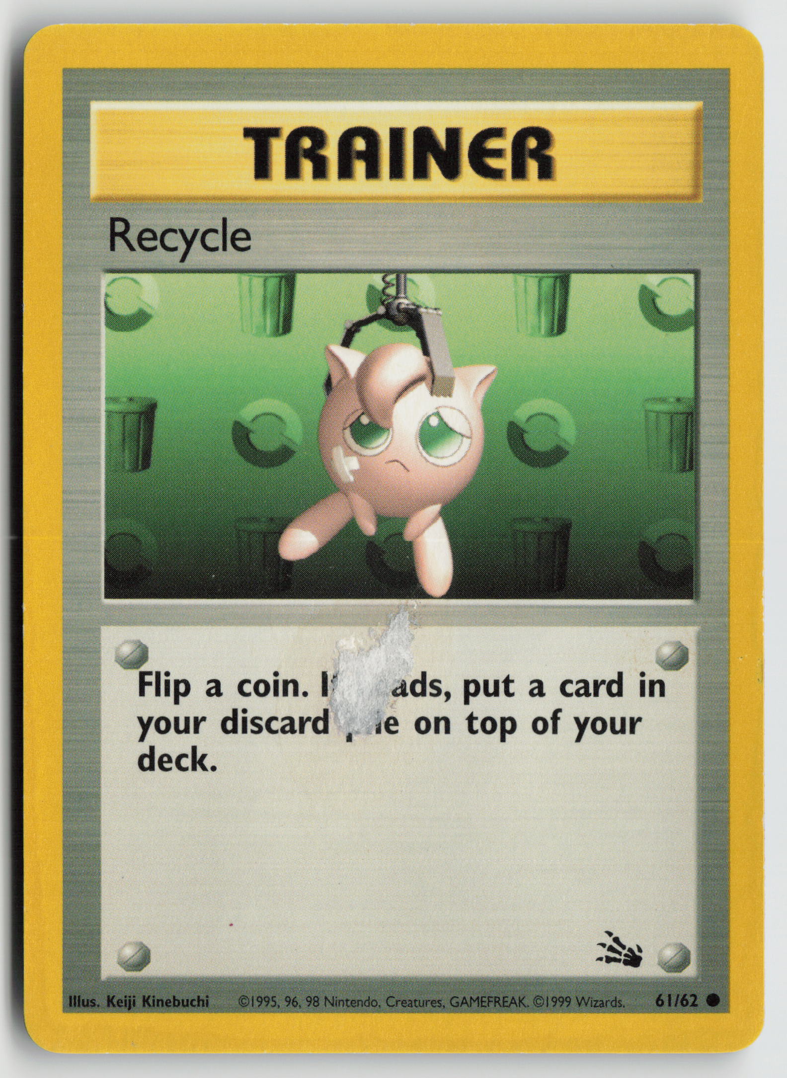 Recycle Common Fossil 61/62 DMG