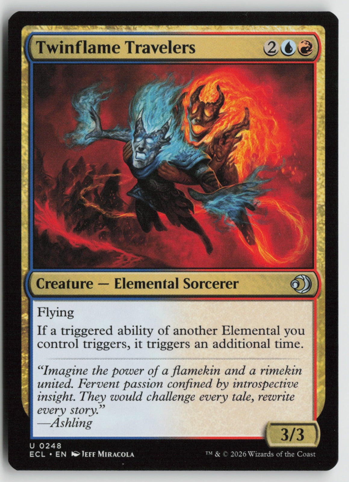 Twinflame Travelers U ECL 248 NM