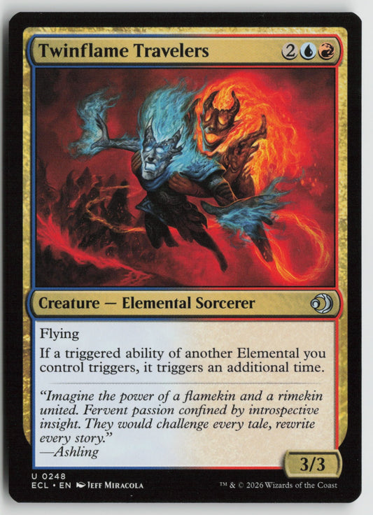 Twinflame Travelers U ECL 248 NM